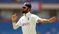 FILE PHOTO: England's Saqib Mahmood Action Images via Reuters/Jason Cairnduff/File Photo
