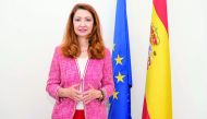 Ambassador of Spain to Qatar H E Belen Alfaro Hernandez