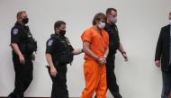 Buffalo shooting suspect, Payton S. Gendron, appears in court, accused of killing 10 people in a live-streamed supermarket shooting in a Black neighborhood of Buffalo, New York, U.S., May 19, 2022. REUTERS/Brendan McDermid 
