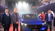 Honda HR-V launch held at the Domasco Showroom in Doha. Pic by: Salim Matramkot/The Peninsula