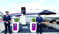 Qatar Executive is exhibiting its ultra-modern Gulfstream G650ER aircraft at the EBACE.