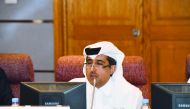 QC General Manager Saleh bin Hamad Al Sharqi during the meeting in Dammam, KSA.