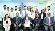 Officials and staff of GWC Marine Services.