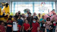 Some of the children hosted by DFC.