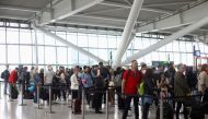 File photo: Heathrow Airport, London, Britain. 