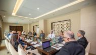 Participants during a workshop organised by Qatar Environment and Energy Research Institute.