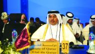 Minister of Finance H E Ali bin Ahmed Al Kuwari during the annual meeting of the Islamic Development Bank Group, in Sharm El Sheikh, Arab Republic of Egypt, yesterday. 