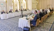 Participants during the 
Al Attiyah Foundation CEO Roundtable yesterday. 