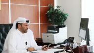 Director of the Department of Hajj and Umrah at the Ministry of Endowments (Awqaf) and Islamic Affairs Ali bin Sultan Al Misifri