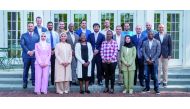 Participants in the ‘Leadership, Future and Culture’ training programme.