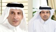 Qatar Airways Group Chief Executive H E Akbar Al Baker (left) and QIIB Chief Executive Officer Dr Abdulbasit Ahmed Al Shaibei 