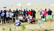 Participants during Plant a Million Trees campaign