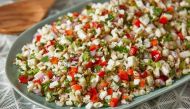Super Crunchy Salad. Photo by Tom McCorkle for The Washington Post.
