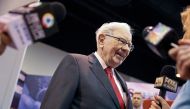 Warren Buffett. Reuters file photo