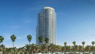 The Burj Damac Seaview in Lusail City. 