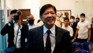 Philippine president-elect Ferdinand 