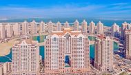 Al Mutahidah Towers at The Pearl Island.