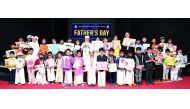 Students of IIS celebrating Father’s Day.