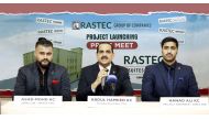 Rastec Group’s Managing Director Abdul Hameed K.C, Project Engineer cum Director Hanad Ali K.C, and Director – Marketing Asad Mohammed K.C, during the project launch, in Doha, recently. 