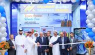 Officials during the launch ceremony in Doha, recently. 