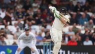 New Zealand's Tom Latham in action. (Reuters/Lee Smith)