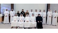 Participants pose for a group picture after the conclusion of QOC's Change Management Training Course. 