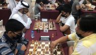 File photo of a chess tournament 