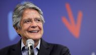 Ecuador President Guillermo Lasso. (Reuters/File photo)