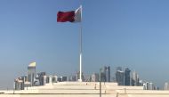 Qatar flag on Corniche (Reuters/File Photo)
