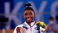 Simone Biles. (Reuters/File photo)