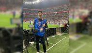NU-Q student Komil Vokhidov is working on a production of a TV series documenting Qatar’s footballing history.