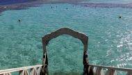 Tourists snorkel near a beach of the Red Sea resort of Sahl Hasheesh, Hurghada, Egypt January 8, 2020. REUTERS/Amr Abdallah Dalsh/File Photo