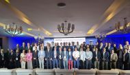 Officials and participants during InsurTech MENA 2022 conference.