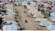 Al hol camp. Reuters
