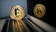 A bitcoin representation. (REUTERS/Benoit Tessier/File Photo)
