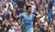 May 22, 2022 Manchester City's Rodri celebrates scoring their second goal Action Images via Reuters/Jason Cairnduff/File Photo

