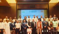 A view of Alumni Meet of AWAIU, Qatar Chapter, at Sheraton Hotel, Doha.
