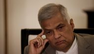 Sri Lanka’s Interim President Ranil Wickremesinghe (REUTERS/Adnan Abidi/File Photo)