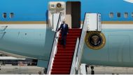 File Photo: US President Joe Biden descends from Air Force. (REUTERS/Ammar Awad)