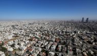 File photo: A general view of the skyline in Amman, Jordan, January 4, 2019. (Reuters)