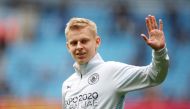 Oleksandr Zinchenko. (Reuters/File photo)