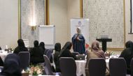 Participants during Incubating Mothers Forum.
