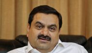 Indian billionaire Gautam Adani speaks during an interview with Reuters at his office in the western Indian city of Ahmedabad in this April 2, 2014 file photo. REUTERS/Amit Dave


