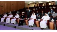 Doha Municipality officials and representatives of companies during the awareness session. 