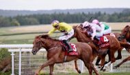 Jockey Tom Marquand guides Sea La Rosa wins the Qatar Lilly Langtry Stakes on the final day of the 2022 Qatar Goodwood Festival. PICTURES: Zuzanna Lupa