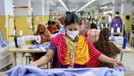Waning orders are a risk to the economy, where the garment industry makes up more than 10 per cent of gross domestic product and employs 4.4 million people. PHOTO: REUTERS