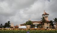 A view of former U.S. President Donald Trump's Mar-a-Lago home after Trump said that FBI agents raided it, in Palm Beach, Florida, U.S. August 9, 2022. REUTERS/Marco Bello
