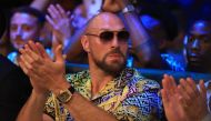 June 17, 2022 Tyson Fury Action Images/Lee Smith


