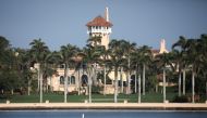 Former US President Donald Trump's Mar-a-Lago resort is seen in Palm Beach, Florida, US, February 8, 2021. Reuters/Marco Bello/File Photo