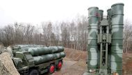 File Photo: A view shows a new S-400 surface-to-air missile system after its deployment at a military base outside the town of Gvardeysk near Kaliningrad, Russia, March 11, 2019. (REUTERS/Vitaly Nevar)